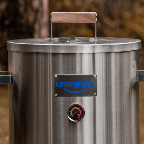 BARRIL AHUMADOR UNIVERSAL 20L+TERMOMETRO