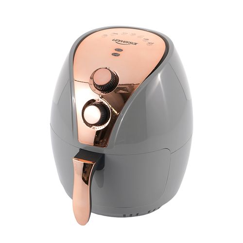 Freidora Artemisa Universal, 3.2L, 1300W de potencia, temporizador ajustable y temperatura regulable para cocinar fácil y saludable.