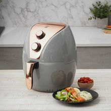 Freidora Artemisa Universal, 3.2L, 1300W de potencia, temporizador ajustable y temperatura regulable para cocinar fácil y saludable.
