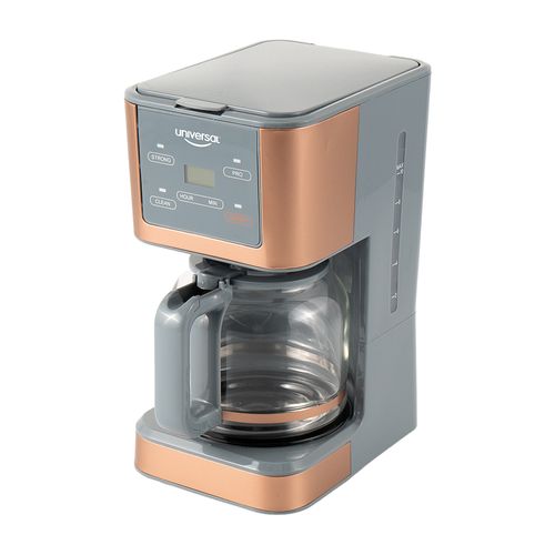 Cafetera Digital Artemisa Universal Panel digital, función programable hasta 24 horas, capacidad de 12 tazas, filtro removible.