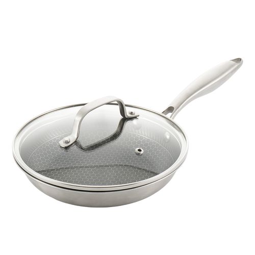 Sartén híbrido 20  cm + tapa de vidrio