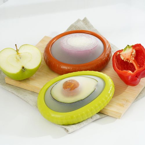 Recipiente para reservar frutas y verduras ovaladas Universal