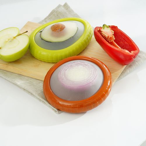 Recipiente para reservar frutas y verduras redondas Universal