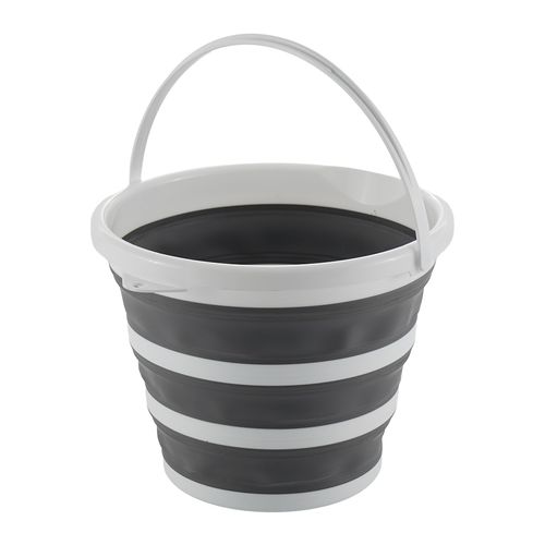 Balde plegable de 10 litros redondo Universal