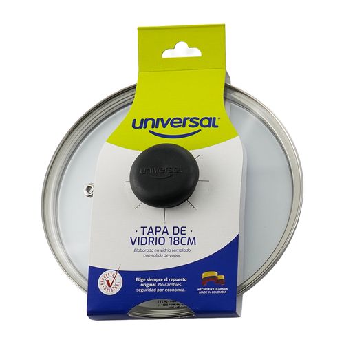 Tapa de vidrio Aliada 18 cm