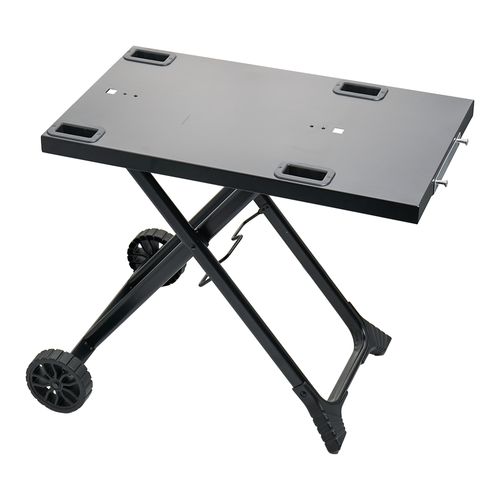 Asador BBQ a gas con mes plegable pórtatil