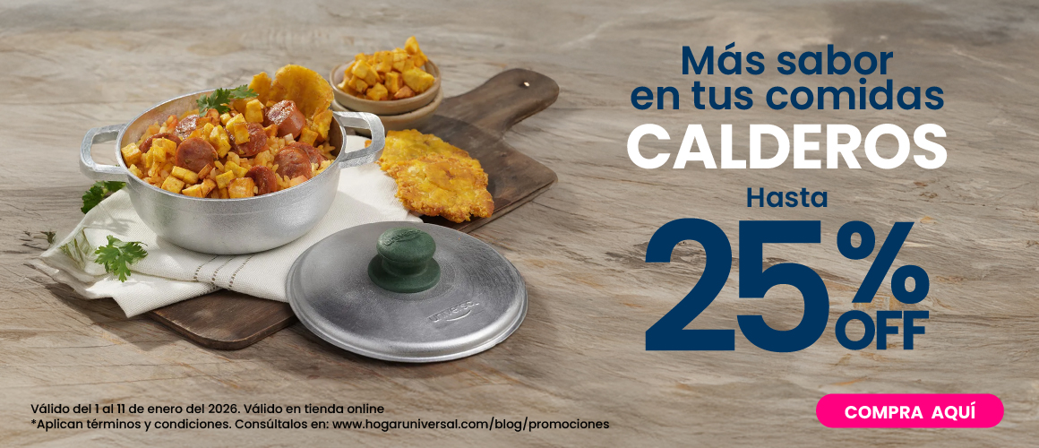 descuento calderos 25